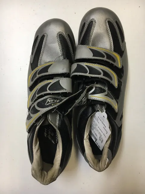 Forte Elan grey/black Mens 8.5 Used Biking Shoes