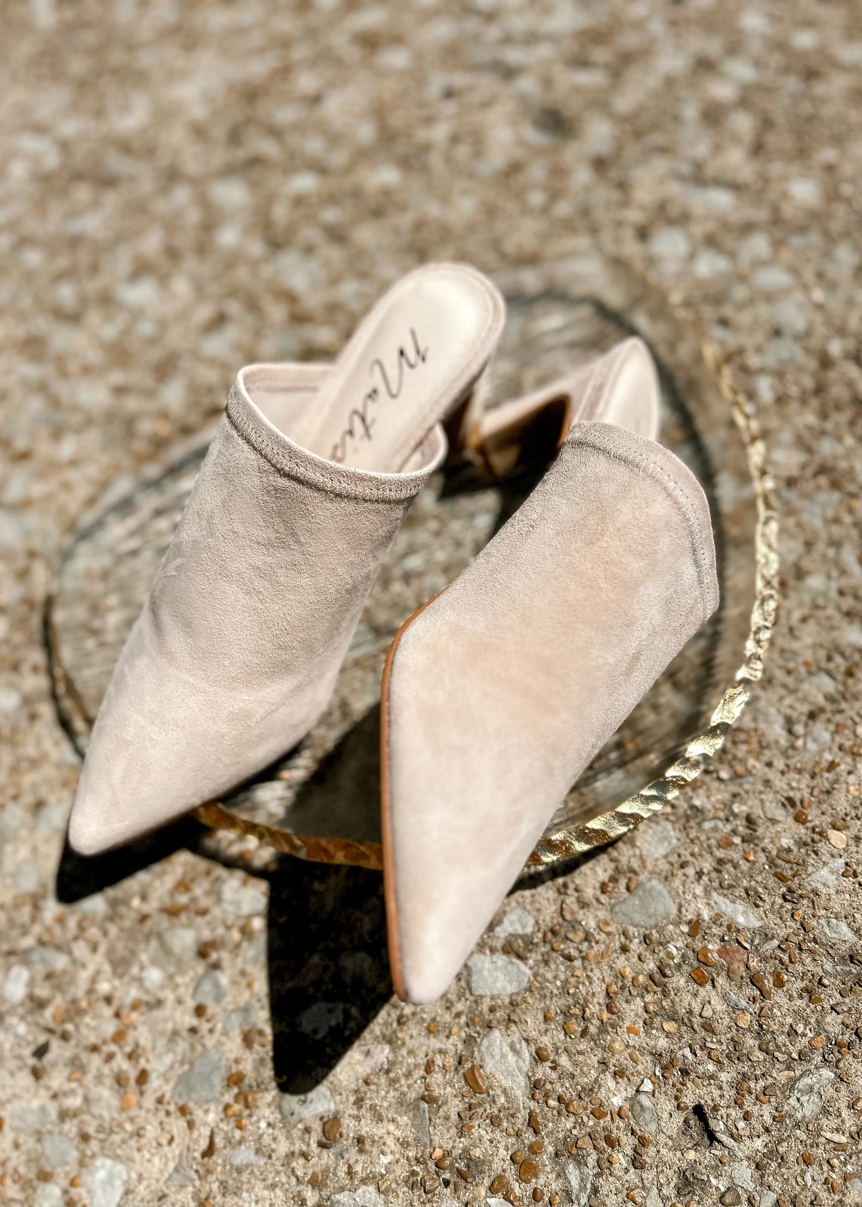 Frances Mule - Beige