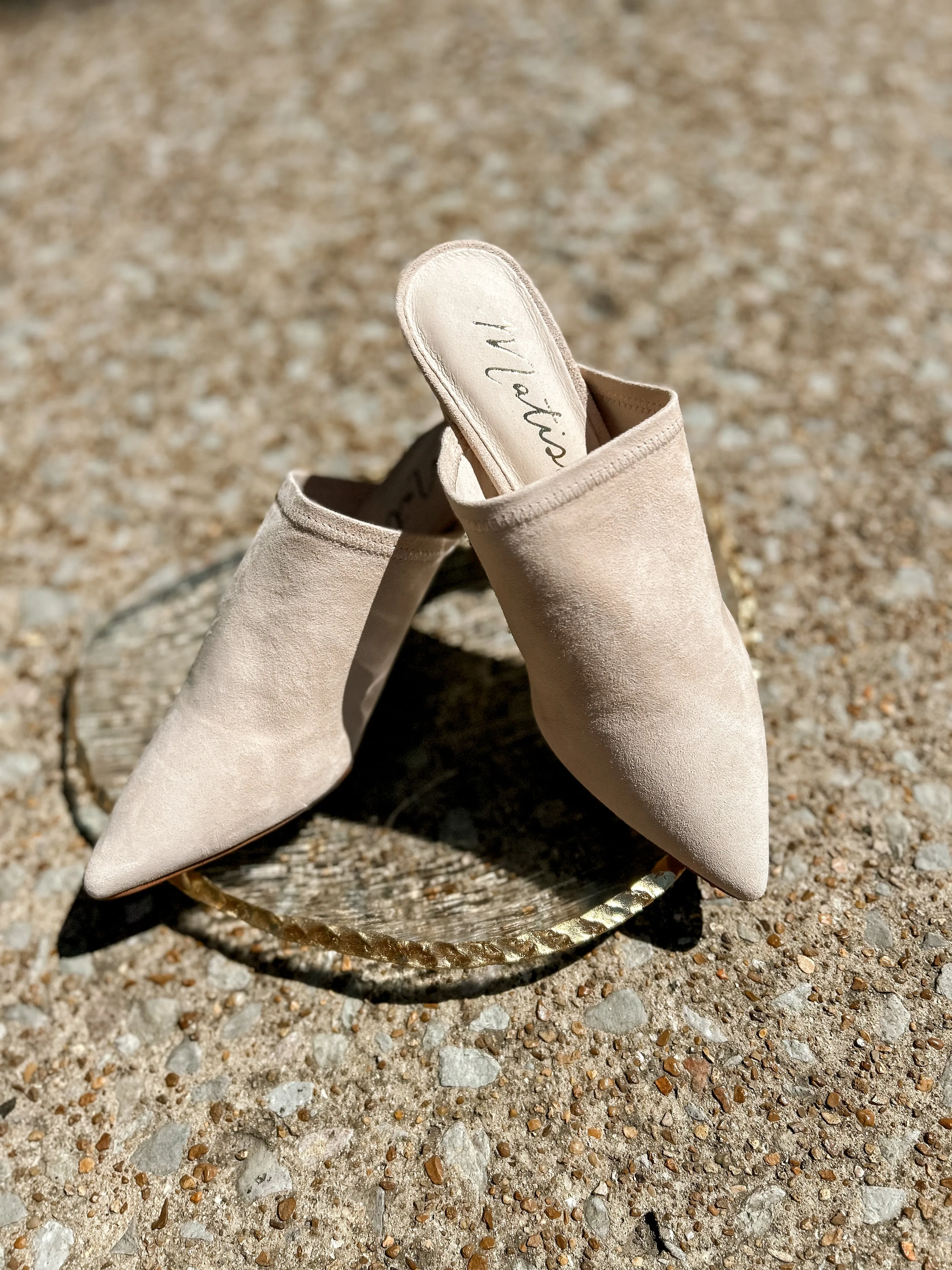 Frances Mule - Beige