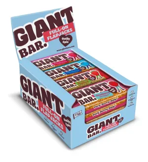 Giant Bars Berry Mix (Full Box of 20)