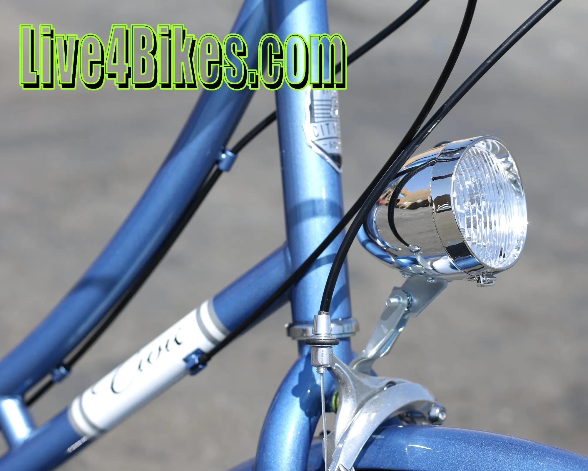 Golden Cycles Civic 7spd City Bike Step Through Frame   -Live4Bikes