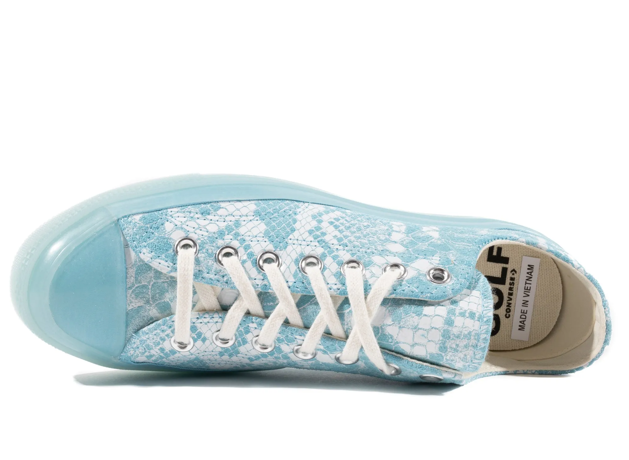 GOLF le fleur x Converse Chuck Taylor 70 Ox 'Blue Topaz Python'