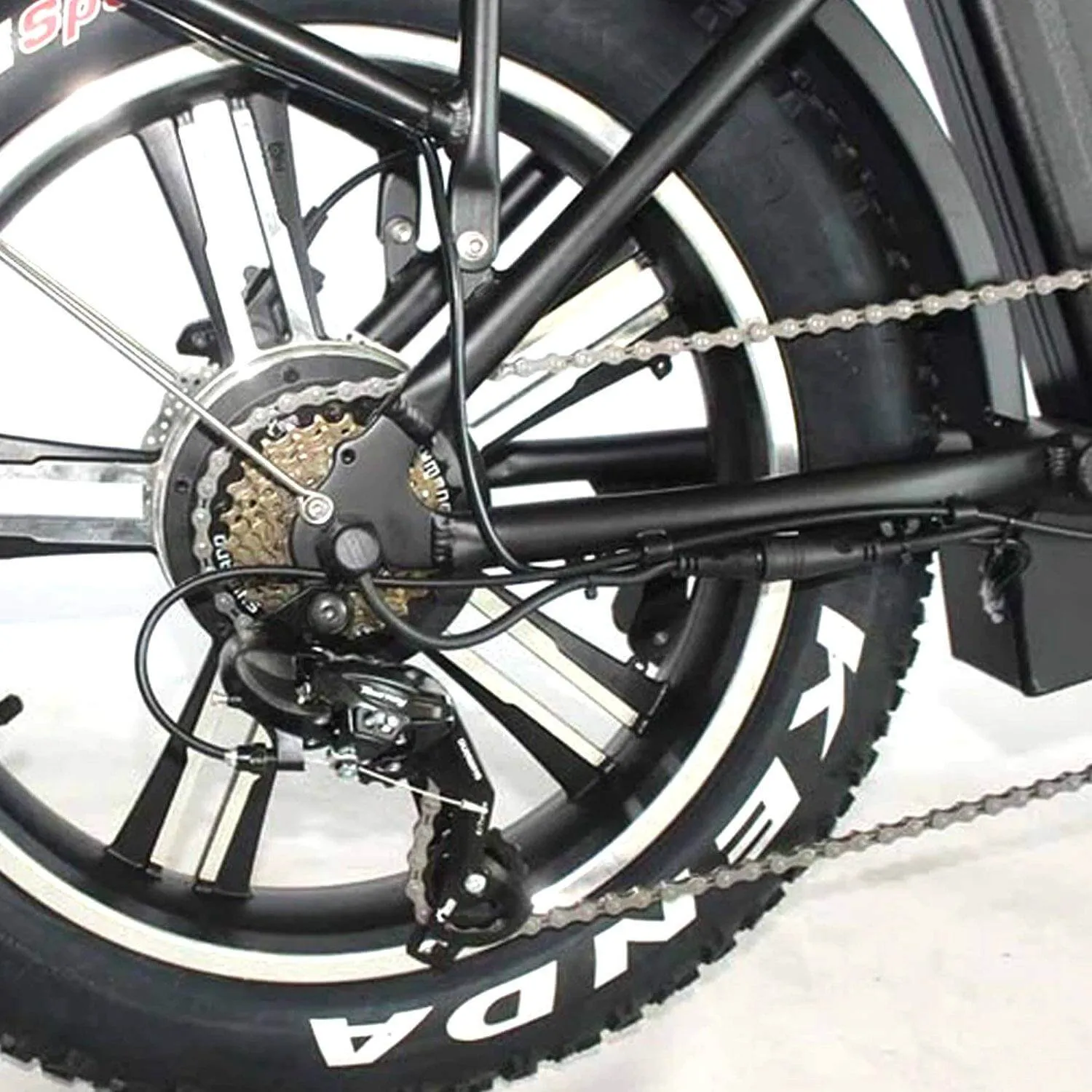 Green Bike USA GB500 MAG Cruiser Folding Electric Bike