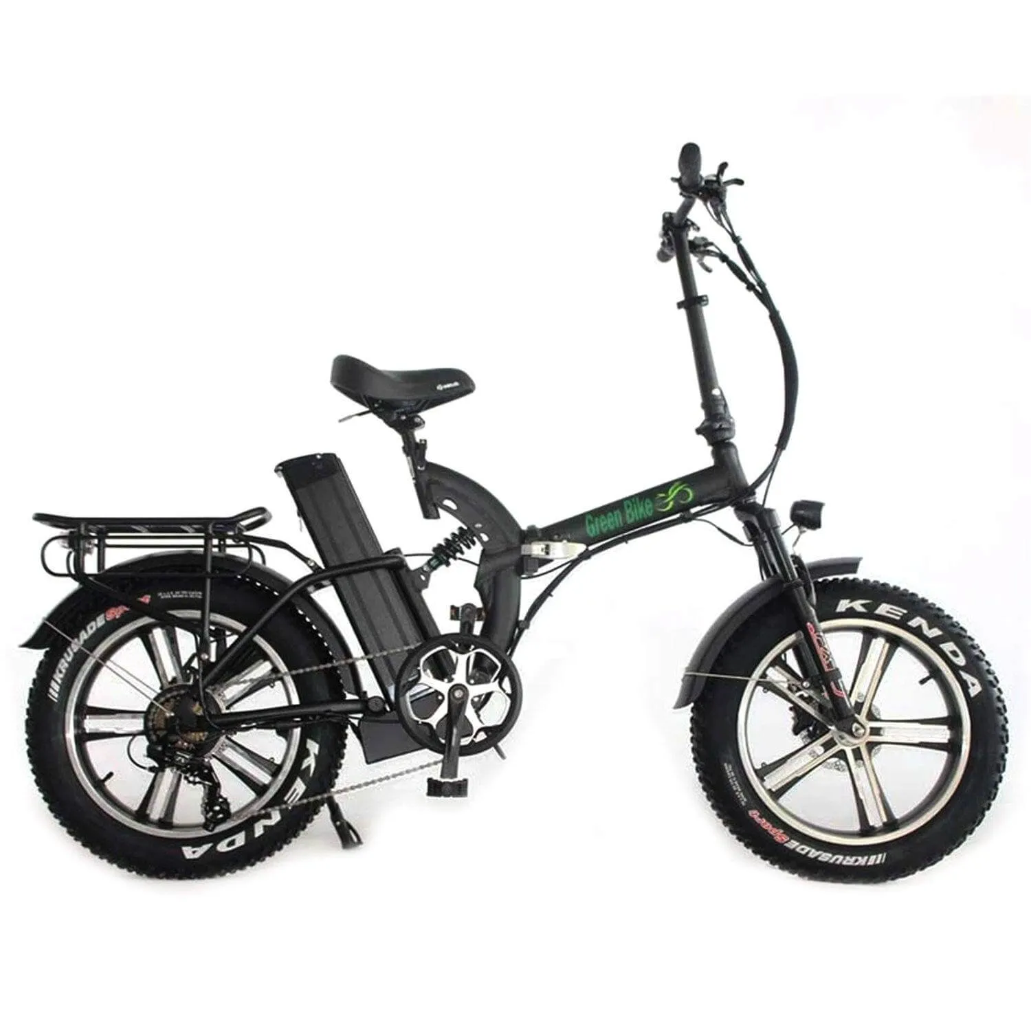 Green Bike USA GB500 MAG Cruiser Folding Electric Bike