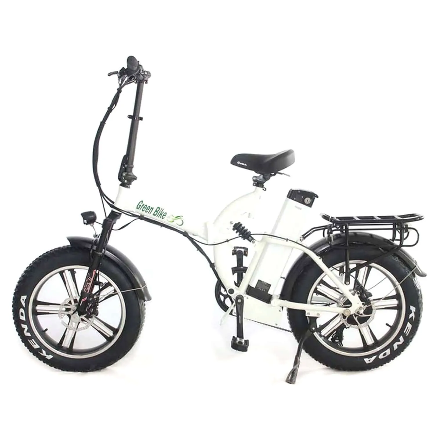Green Bike USA GB500 MAG Cruiser Folding Electric Bike