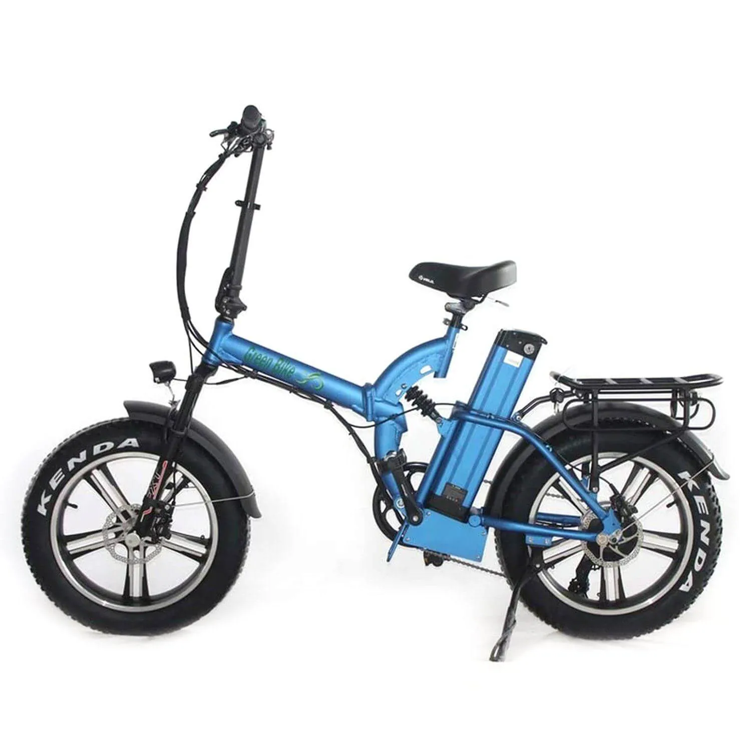 Green Bike USA GB500 MAG Cruiser Folding Electric Bike