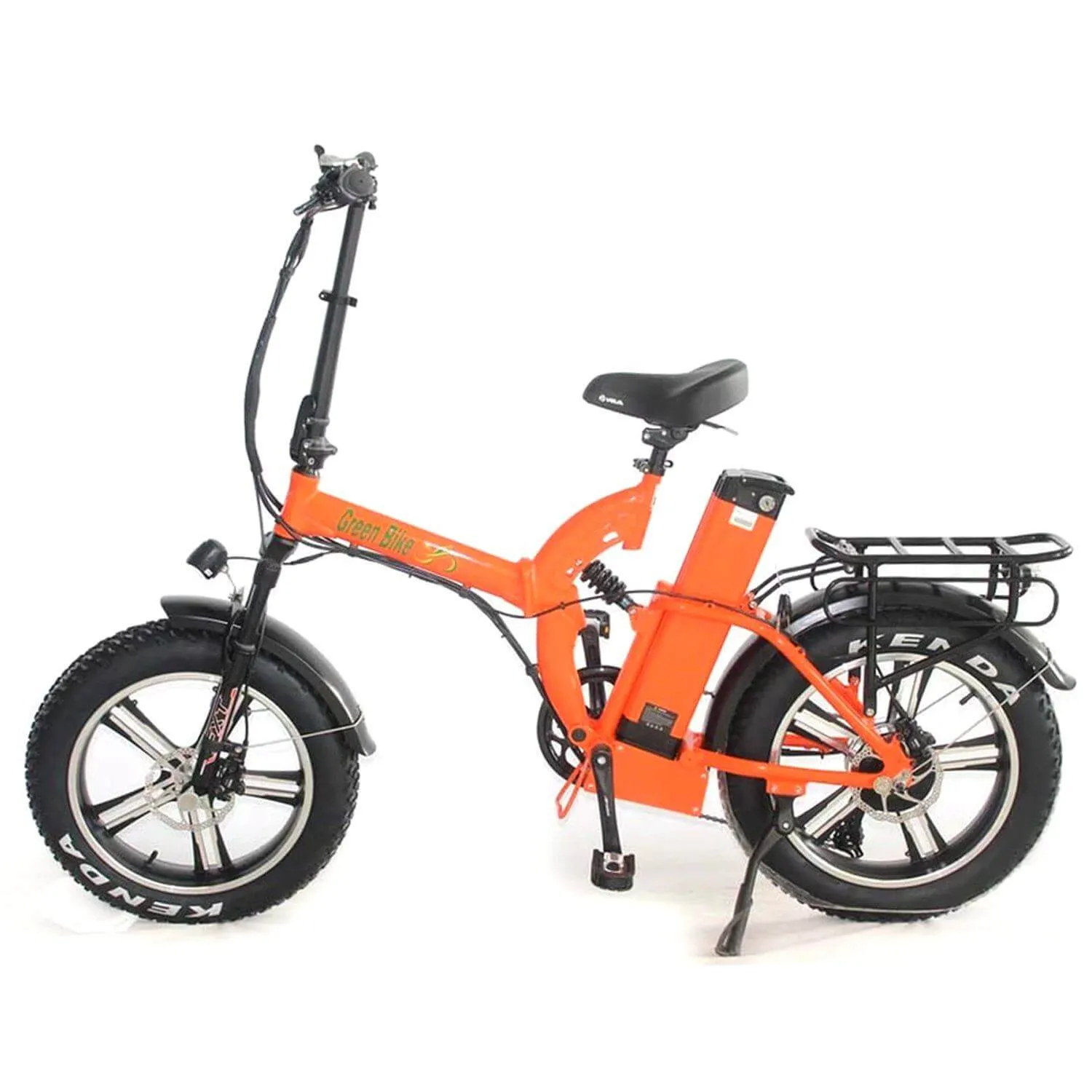 Green Bike USA GB500 MAG Cruiser Folding Electric Bike