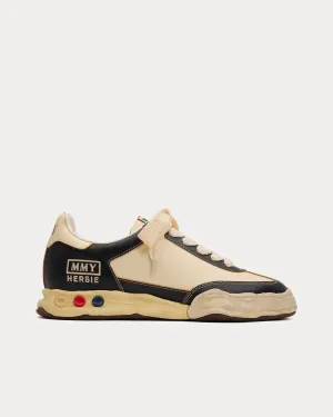 Herbie OG Sole VC Leather Black / White Low Top Sneakers