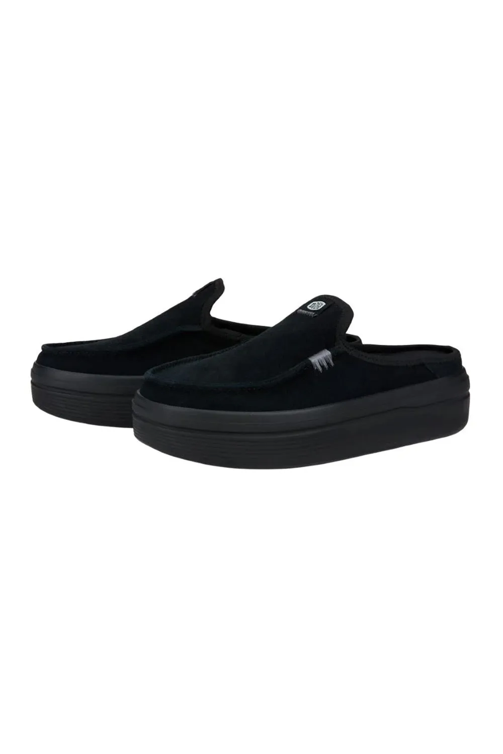 HEYDUDE Women’s Austin Lift Classic Shoes in Black | 41272-060