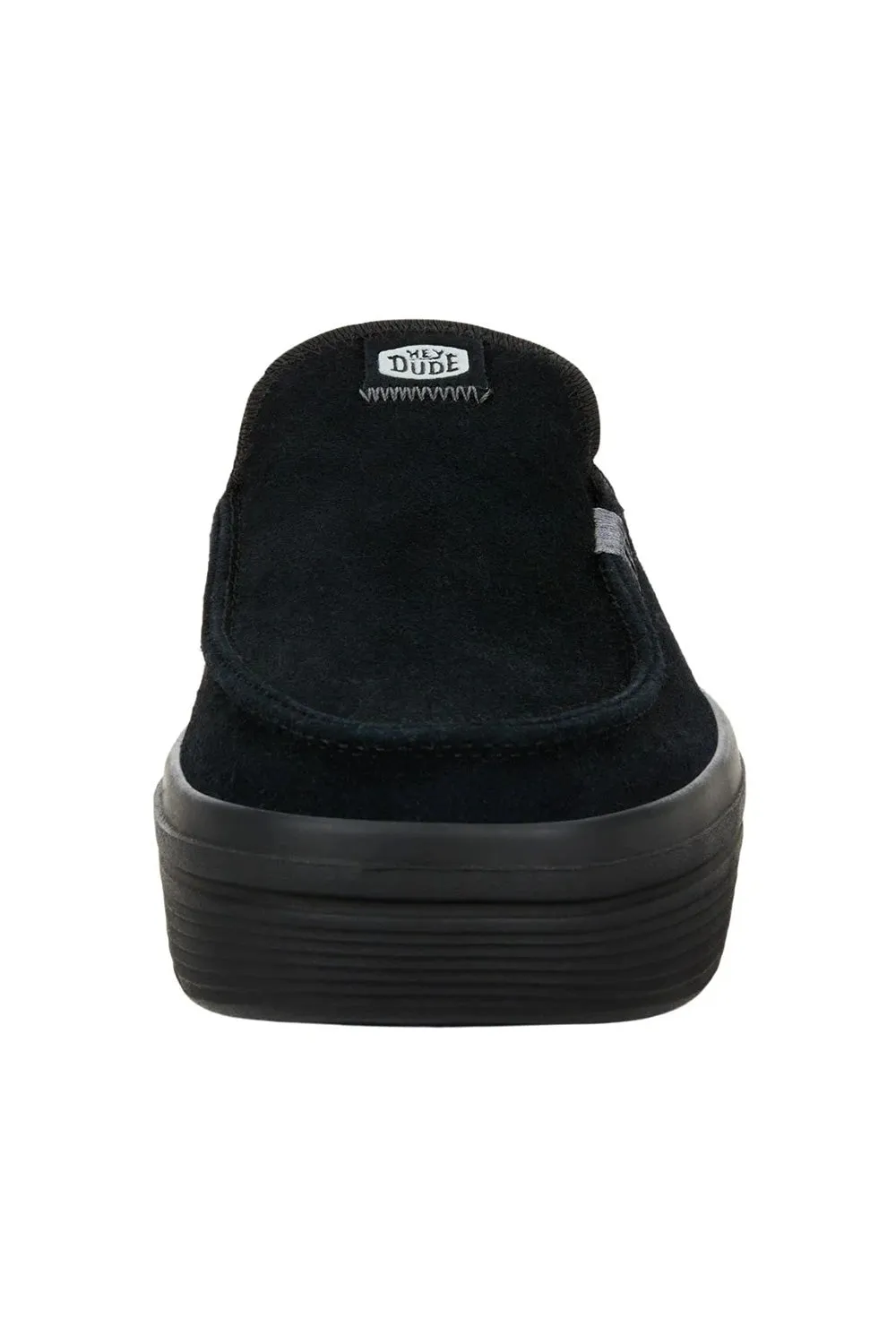 HEYDUDE Women’s Austin Lift Classic Shoes in Black | 41272-060