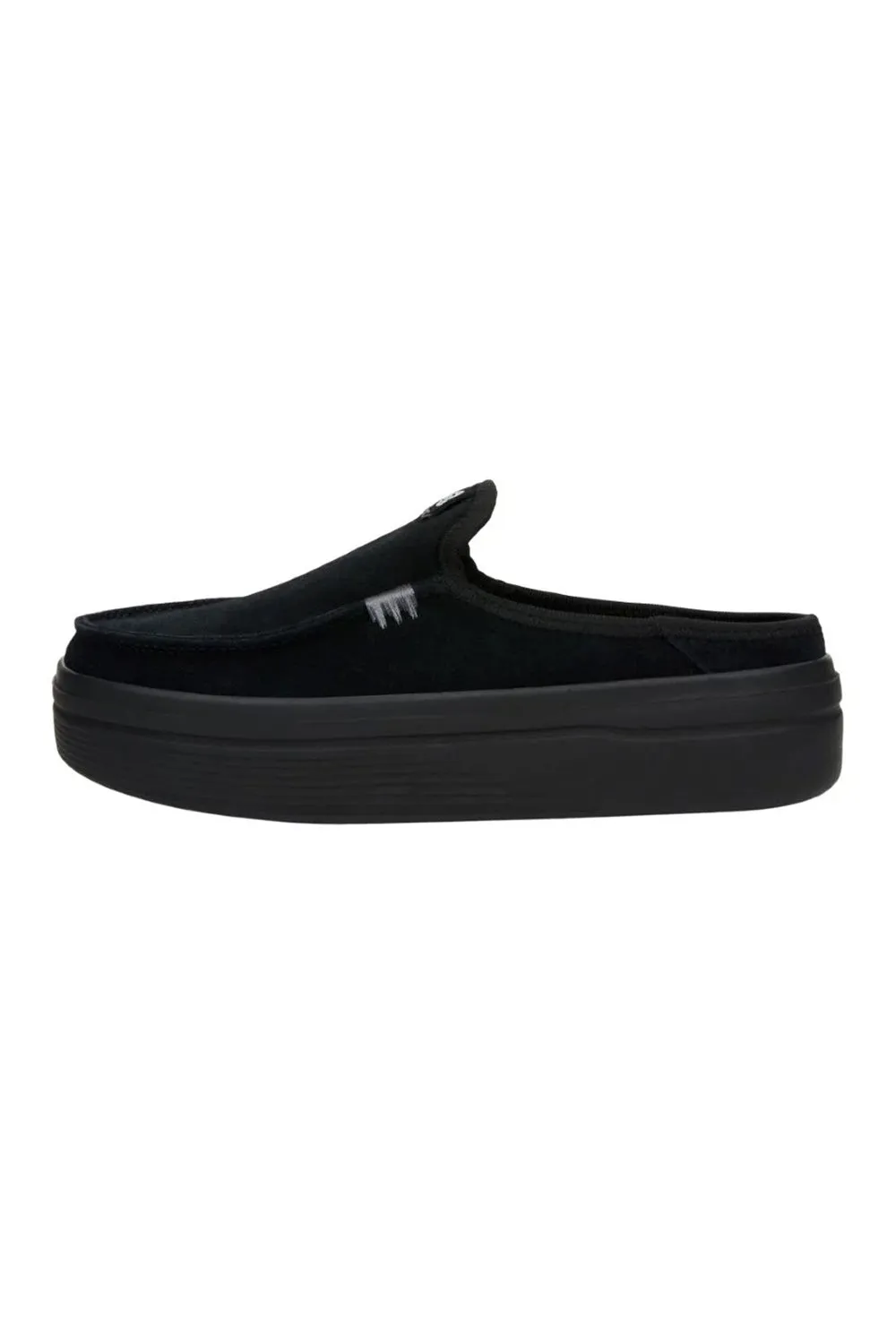 HEYDUDE Women’s Austin Lift Classic Shoes in Black | 41272-060