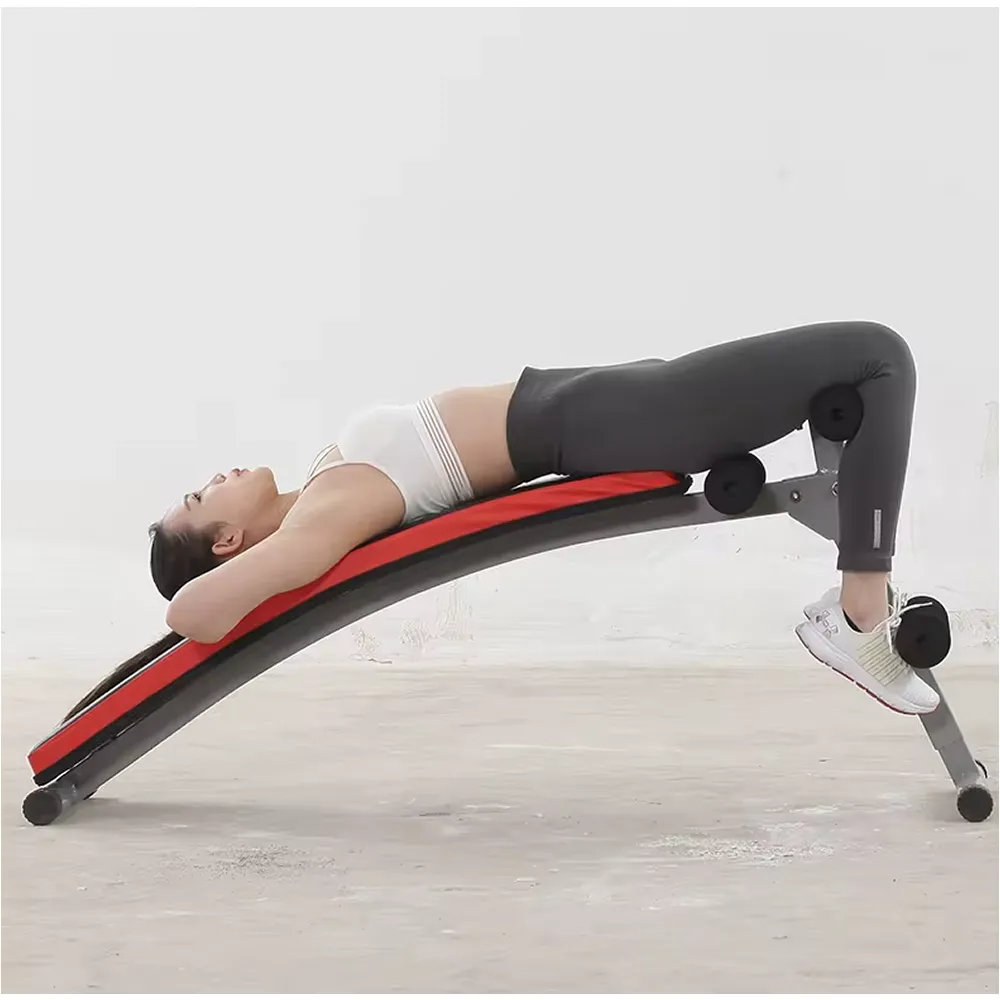 High Quality Home Abdominal Fitness Folding Sit Up Bench C5-2-1