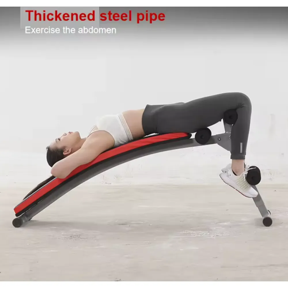 High Quality Home Abdominal Fitness Folding Sit Up Bench C5-2-1