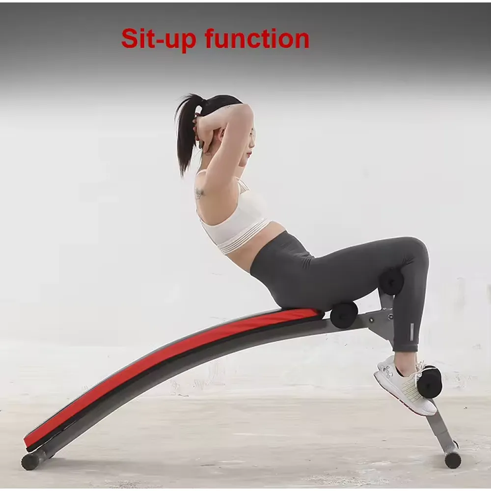 High Quality Home Abdominal Fitness Folding Sit Up Bench C5-2-1