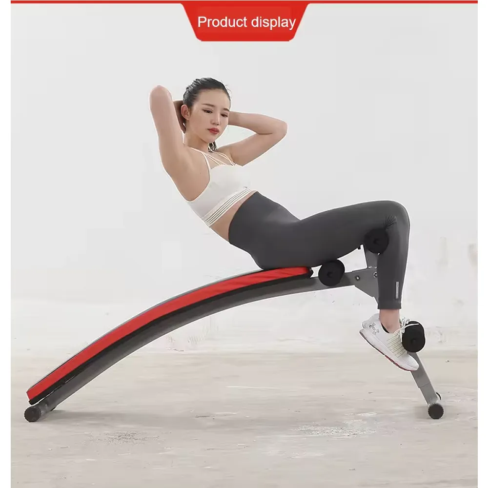 High Quality Home Abdominal Fitness Folding Sit Up Bench C5-2-1