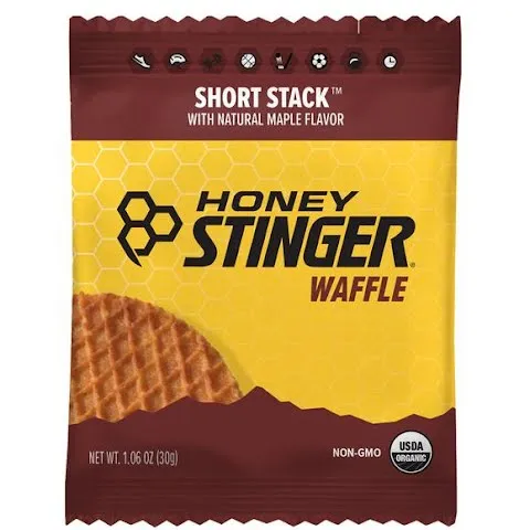 Honey Stinger Waffle, Single Serving -1 Waffle