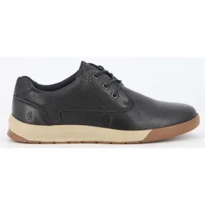 Hush Puppies Wax Nubuck - Navy