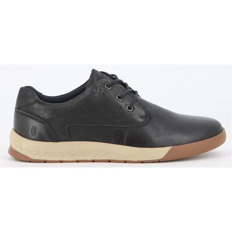 Hush Puppies Wax Nubuck - Navy