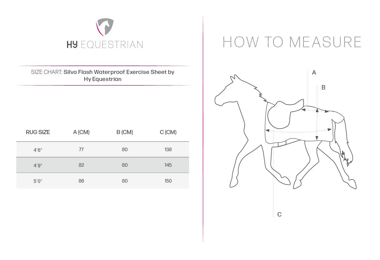 Hy Silva Flash Waterproof Exercise Sheet