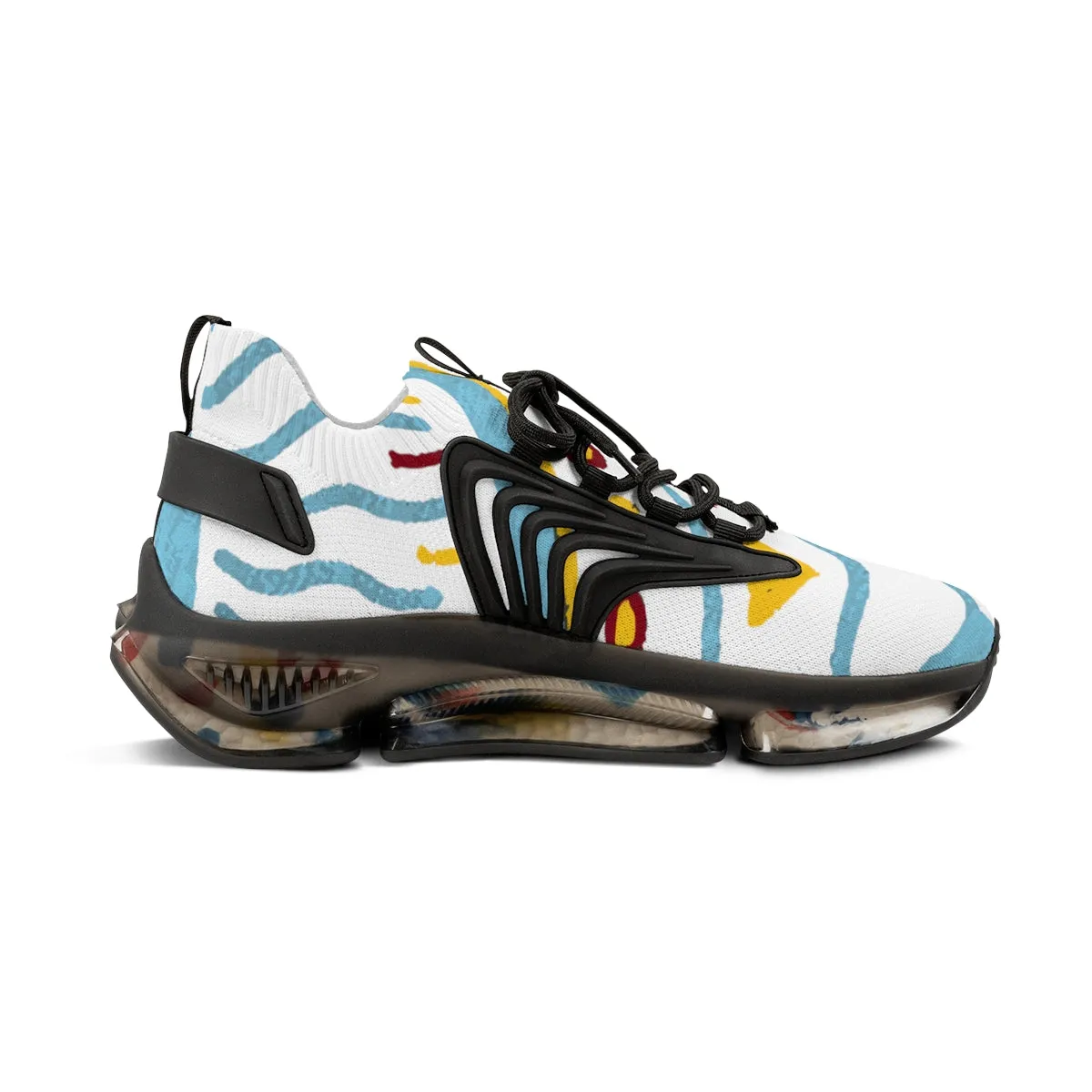 Idee Men's Mesh Sports Sneakers