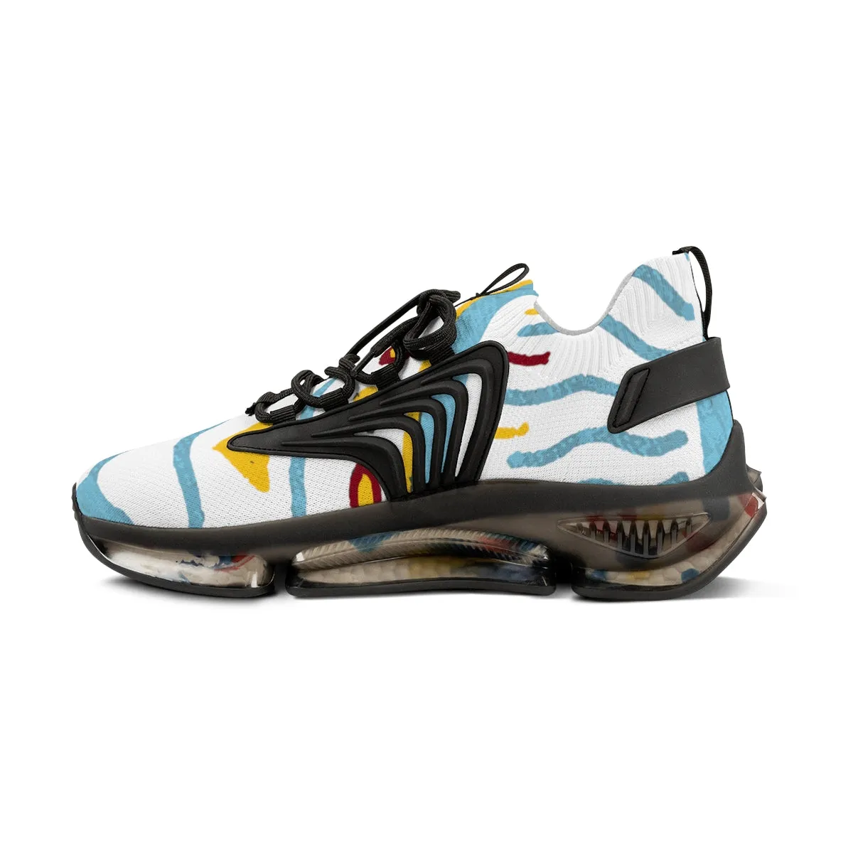 Idee Men's Mesh Sports Sneakers