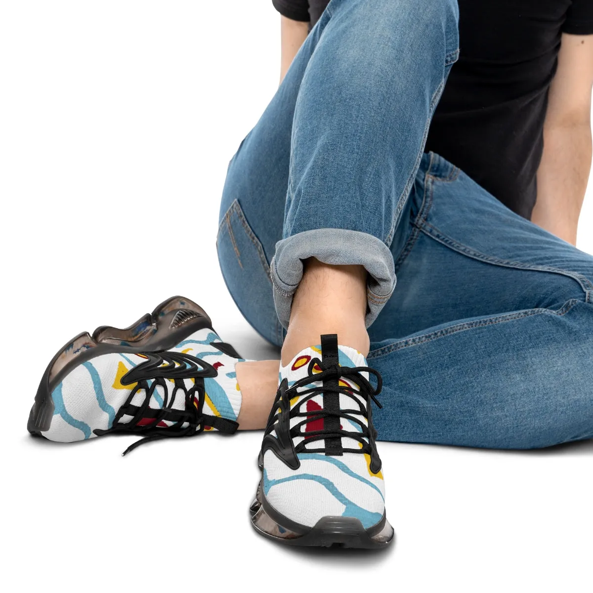 Idee Men's Mesh Sports Sneakers