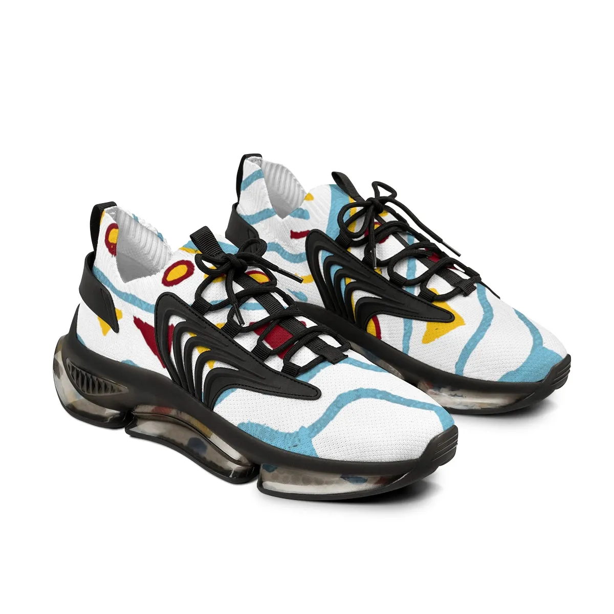 Idee Men's Mesh Sports Sneakers