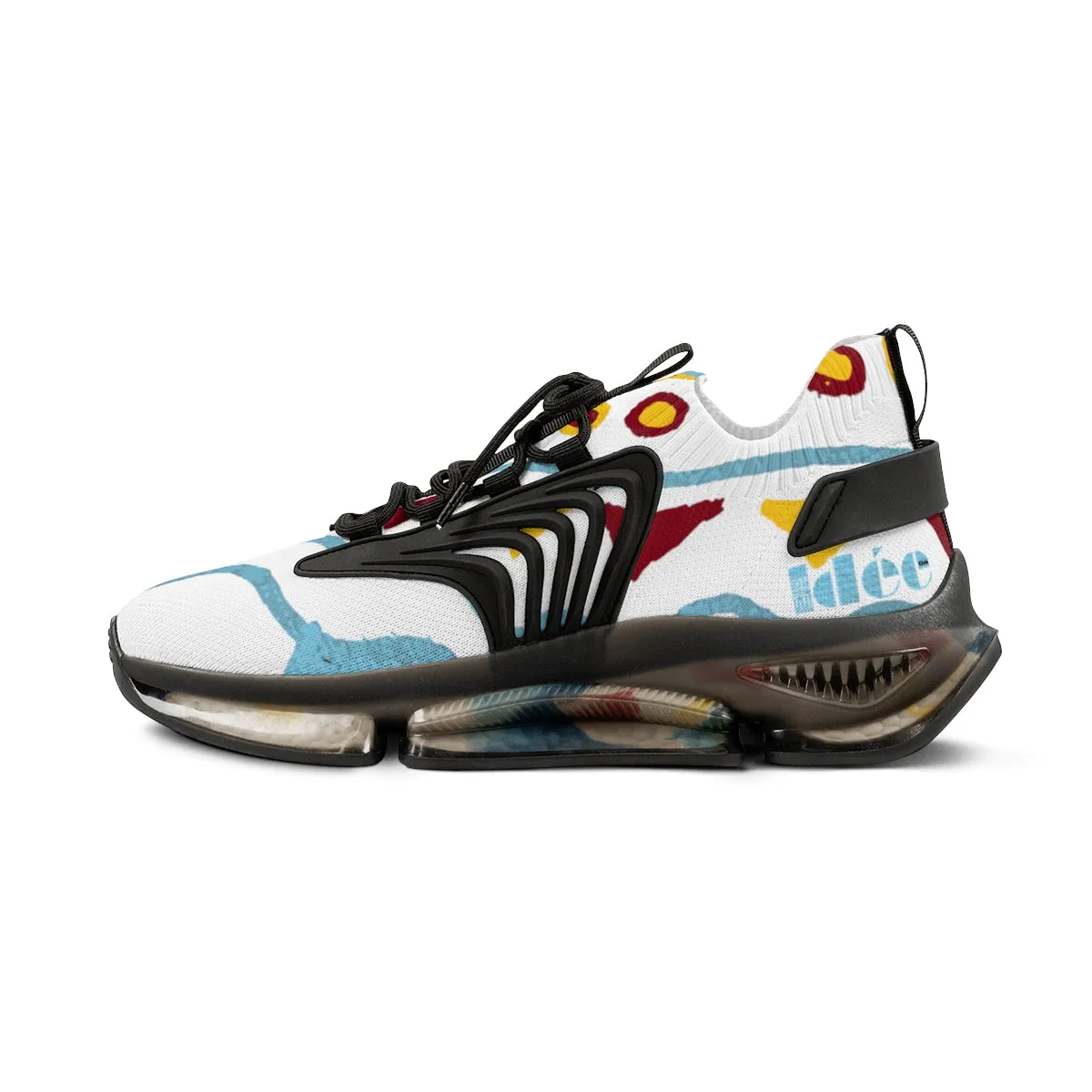 Idee Men's Mesh Sports Sneakers