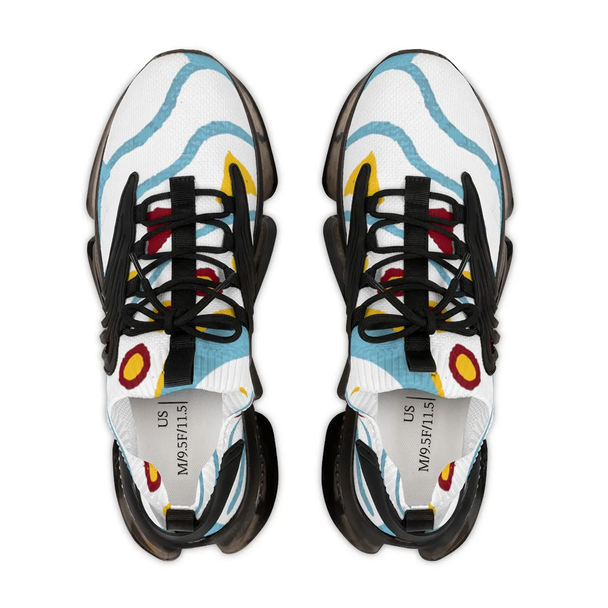 Idee Men's Mesh Sports Sneakers