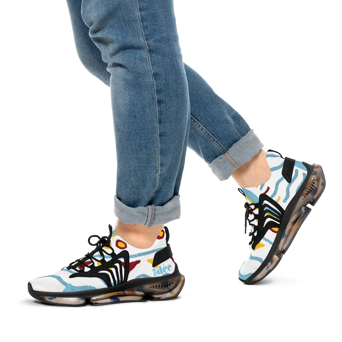Idee Men's Mesh Sports Sneakers