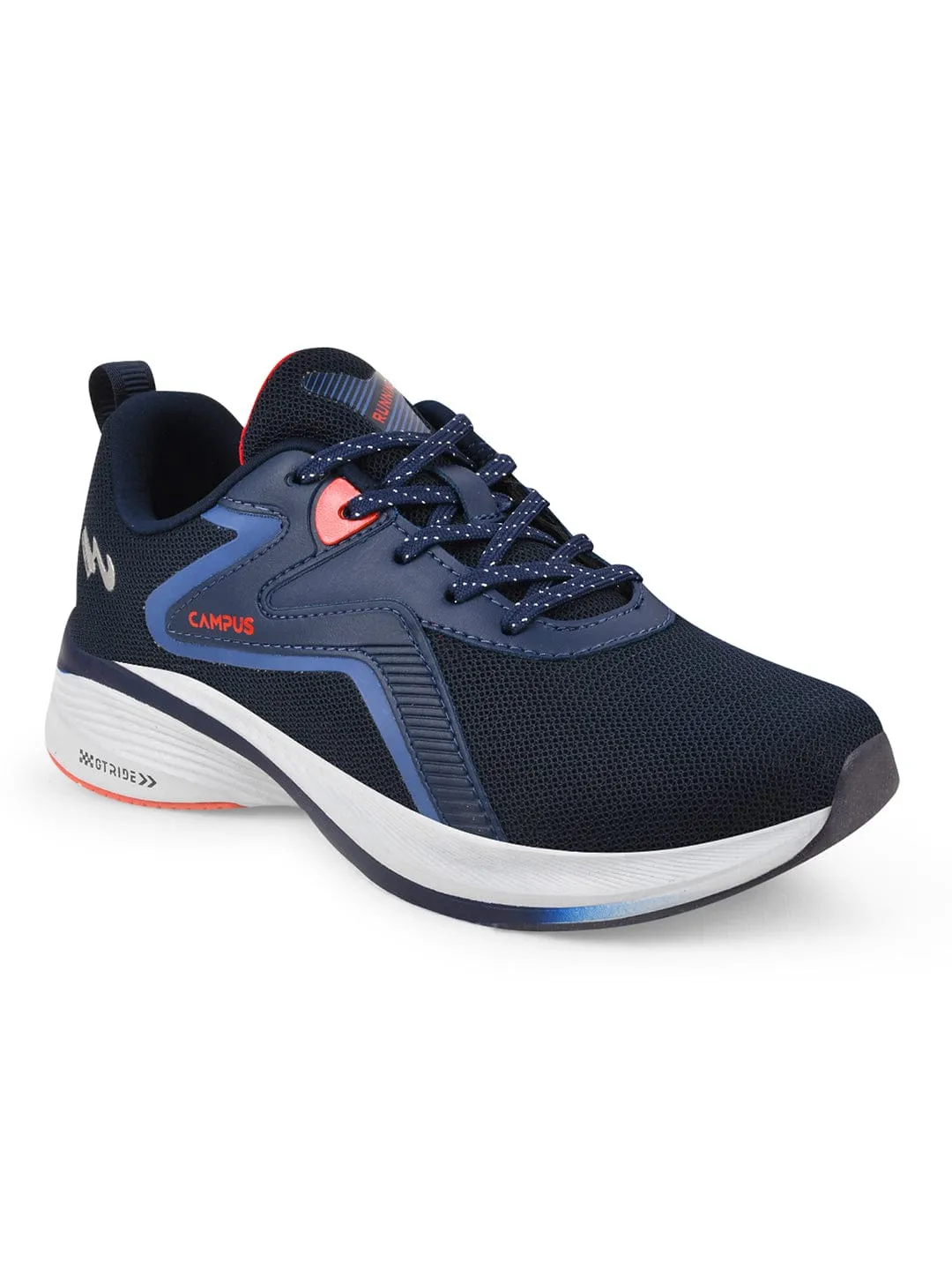 INDIC Navy Men's Running Shoes