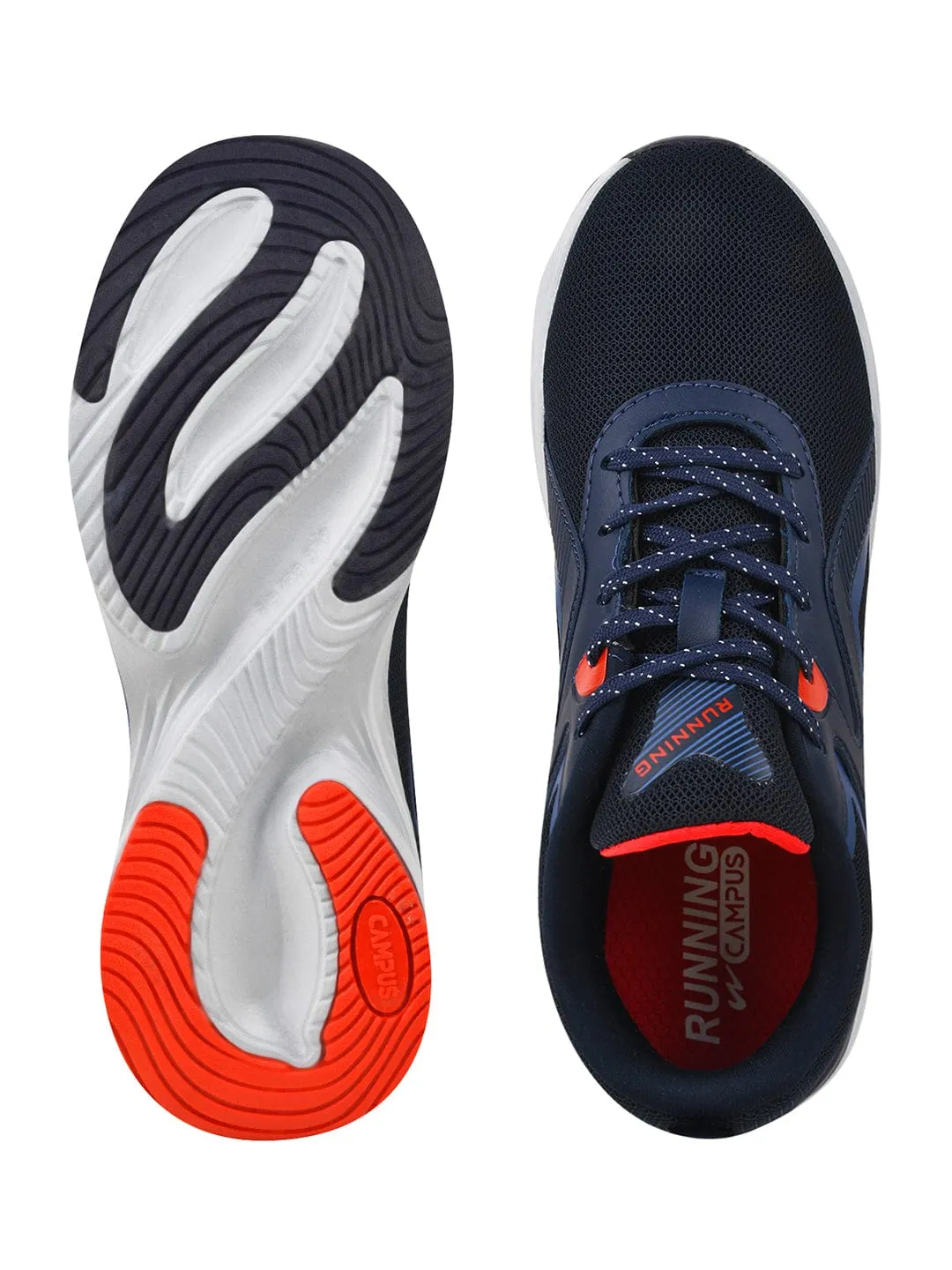 INDIC Navy Men's Running Shoes