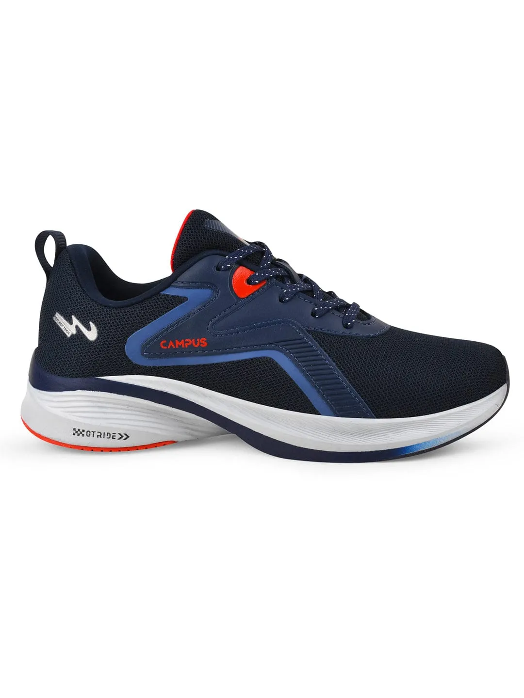 INDIC Navy Men's Running Shoes