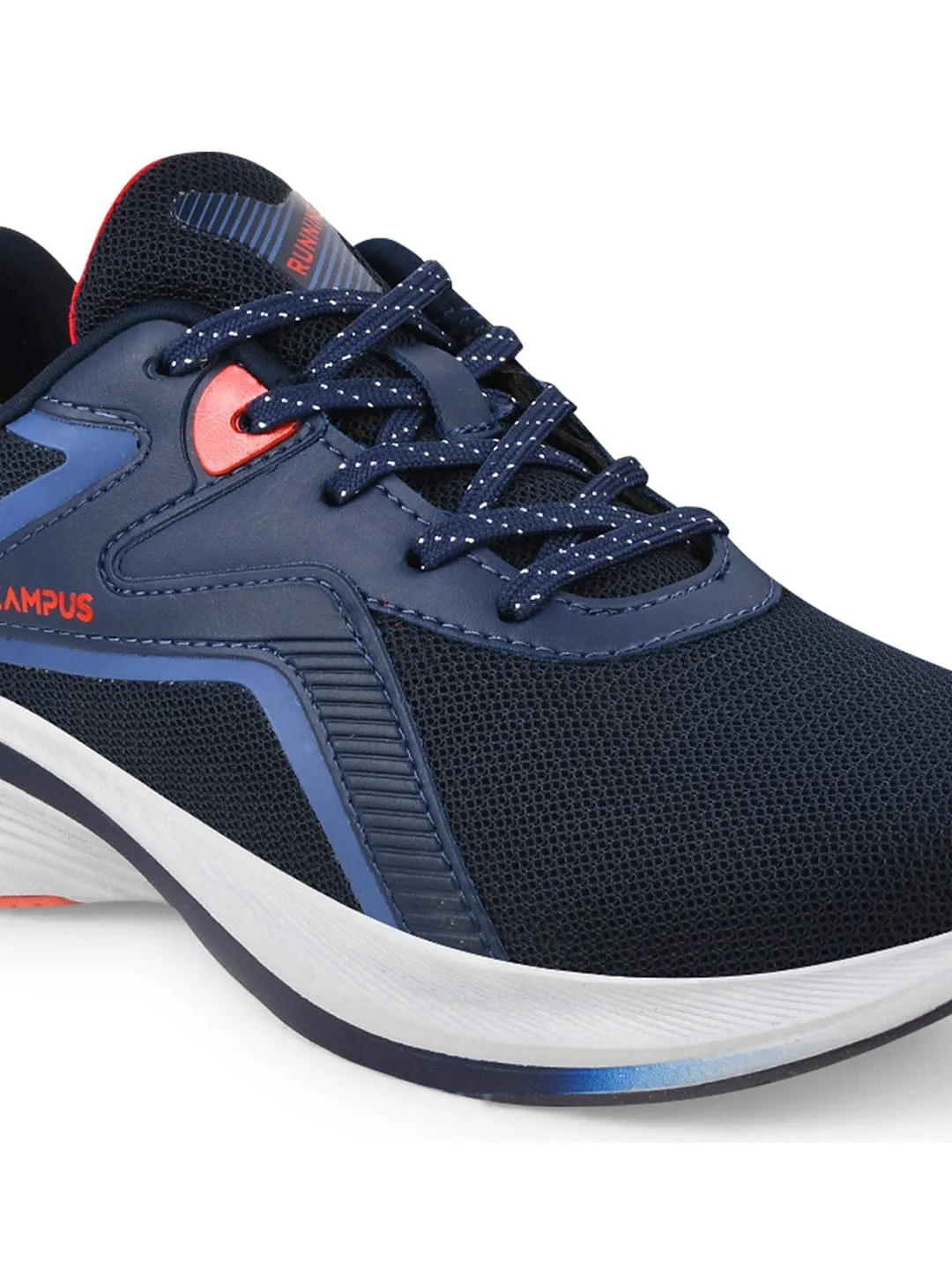 INDIC Navy Men's Running Shoes