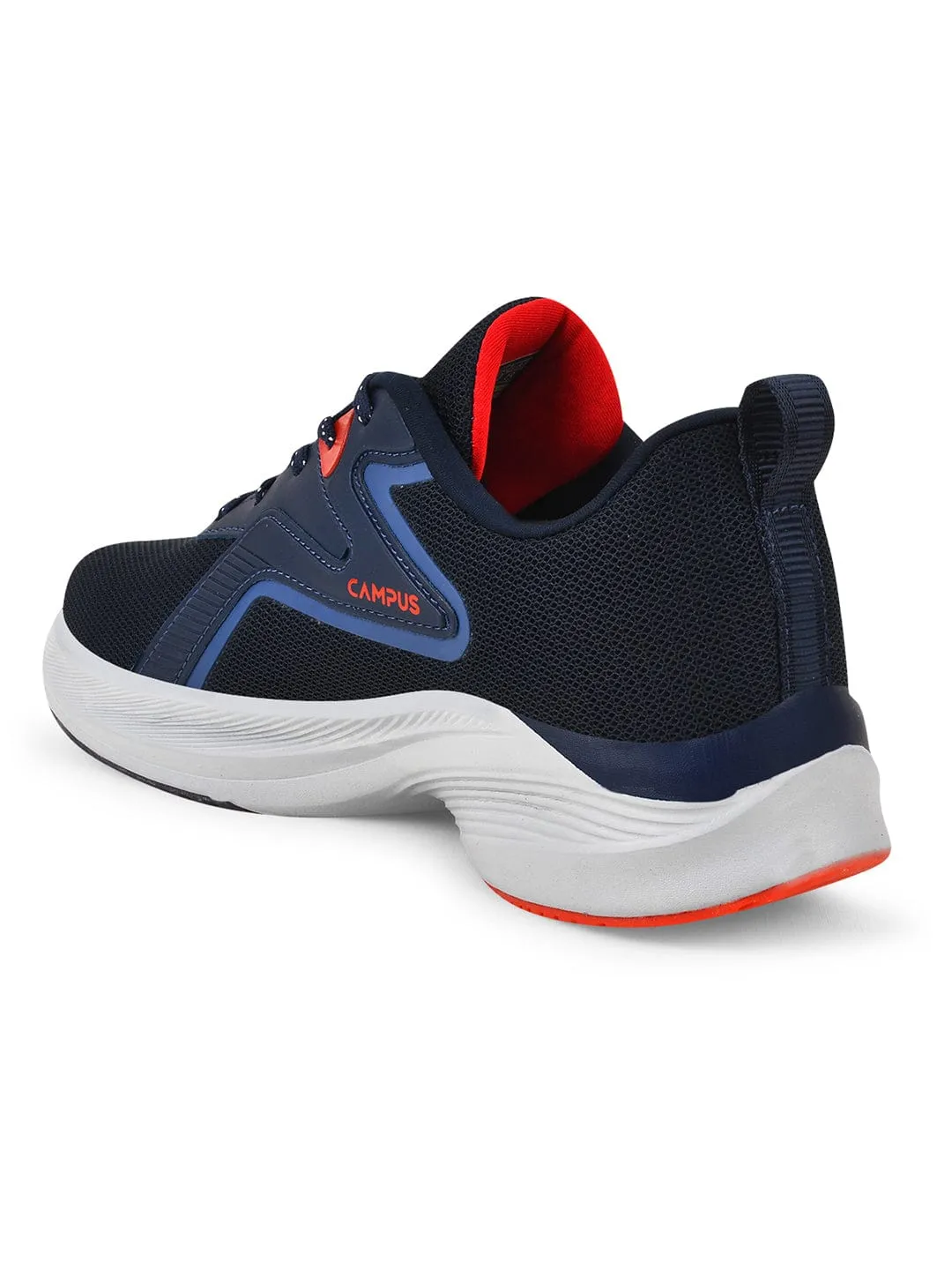 INDIC Navy Men's Running Shoes