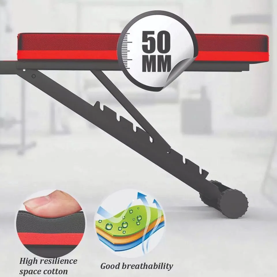 IronGear - Adjustable Bench