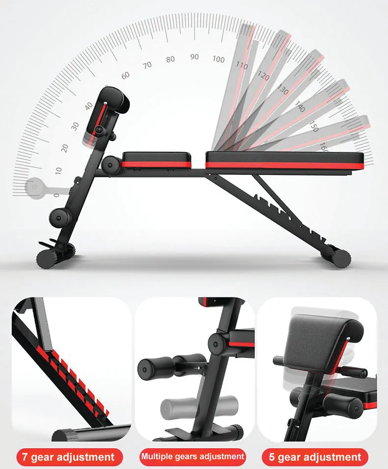 IronGear - Adjustable Bench