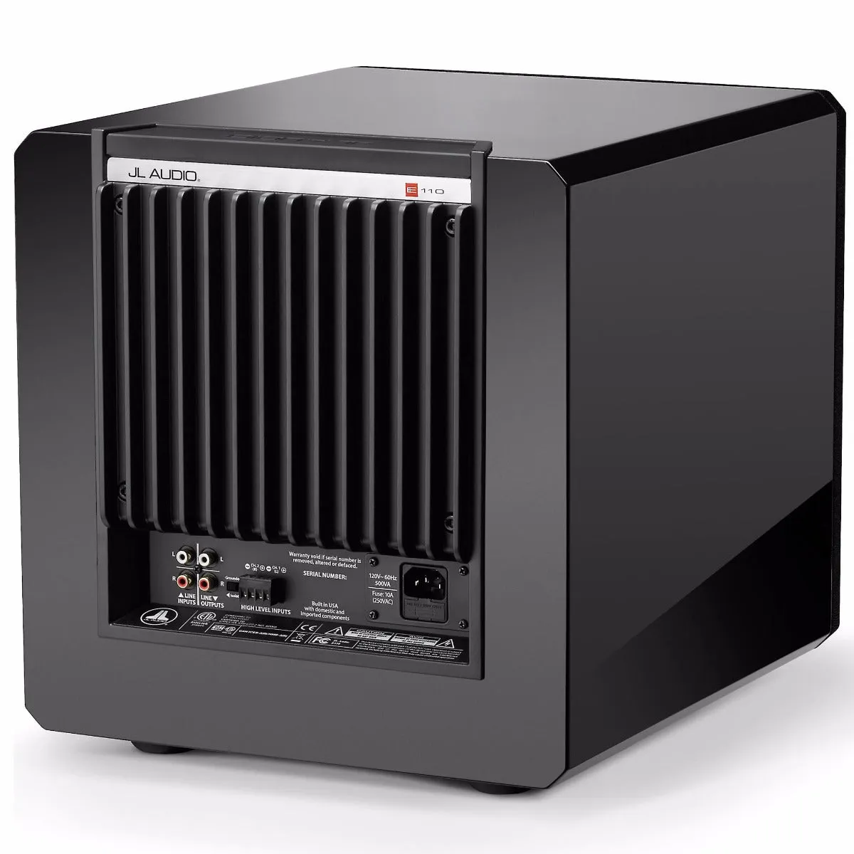 JL Audio e110 E-Sub Powered Subwoofer