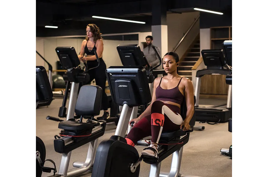 Life Fitness Club Series   (Plus) Recumbent Lifecycle Bike (DEMO) (🎁HOLIDAY SALE)