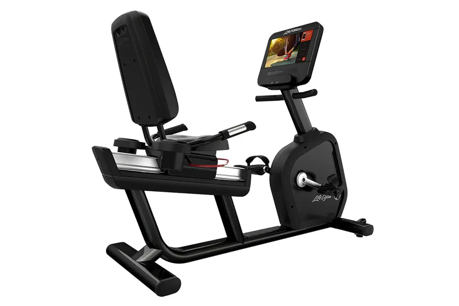 Life Fitness Club Series   (Plus) Recumbent Lifecycle Bike (DEMO) (🎁HOLIDAY SALE)