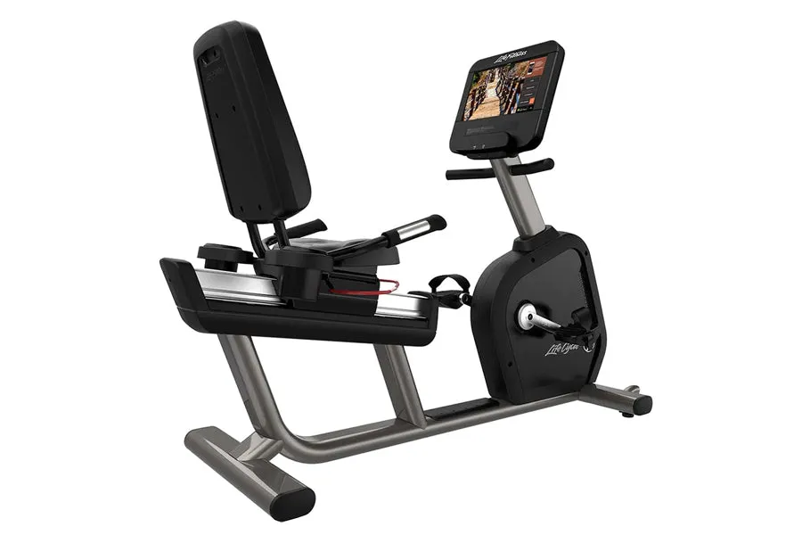 Life Fitness Club Series   (Plus) Recumbent Lifecycle Bike (DEMO) (🎁HOLIDAY SALE)