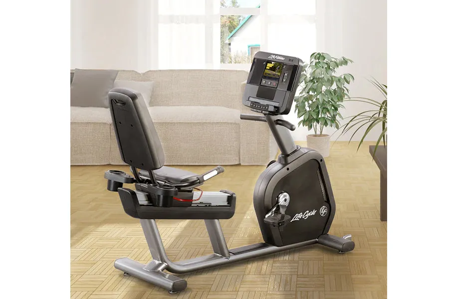 Life Fitness Club Series   (Plus) Recumbent Lifecycle Bike (DEMO) (🎁HOLIDAY SALE)