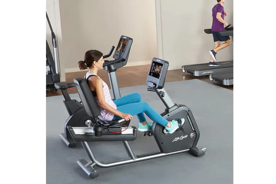 Life Fitness Club Series   (Plus) Recumbent Lifecycle Bike (DEMO) (🎁HOLIDAY SALE)