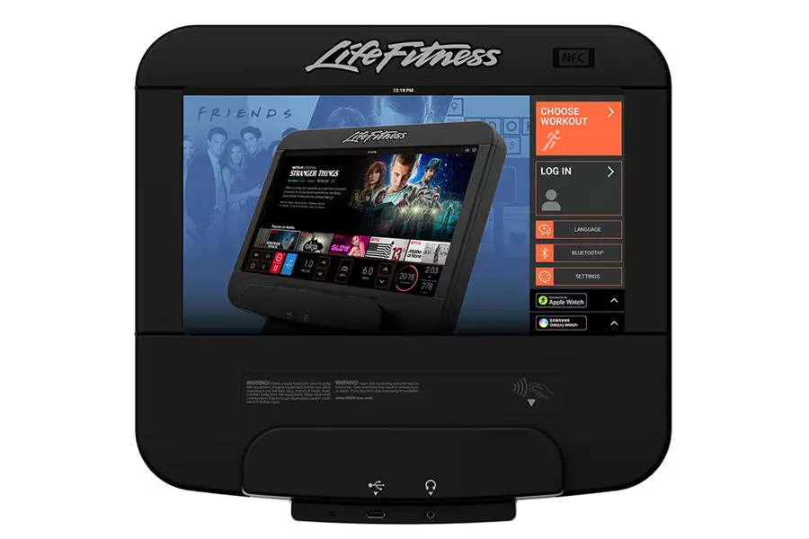 Life Fitness Club Series   (Plus) Recumbent Lifecycle Bike (DEMO) (🎁HOLIDAY SALE)