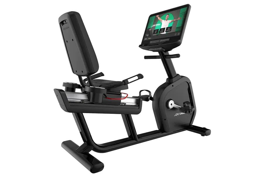 Life Fitness Club Series   (Plus) Recumbent Lifecycle Bike (DEMO) (🎁HOLIDAY SALE)