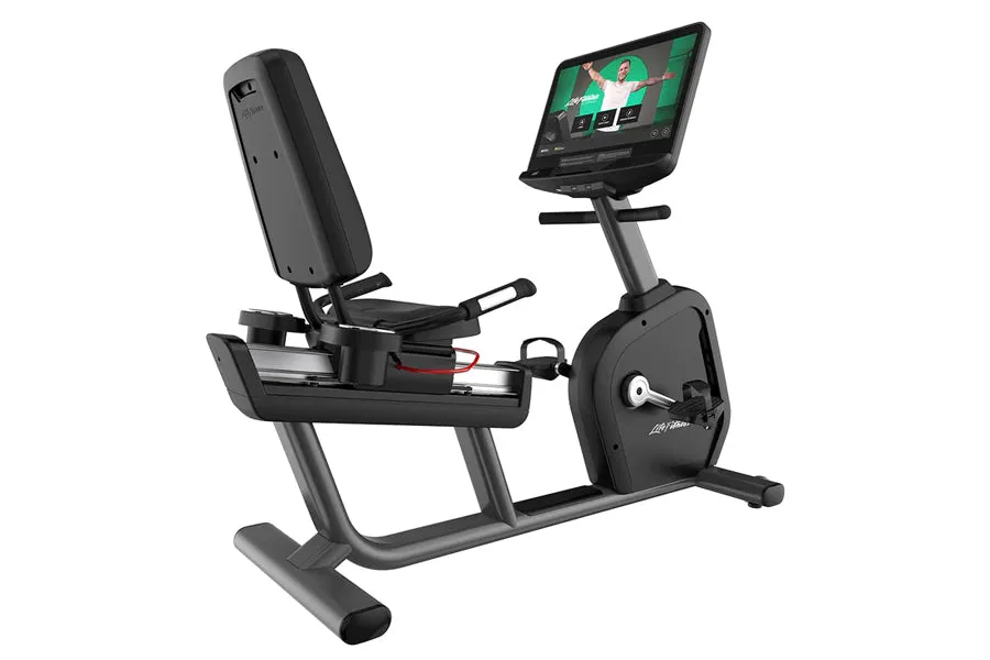 Life Fitness Club Series   (Plus) Recumbent Lifecycle Bike (DEMO) (🎁HOLIDAY SALE)