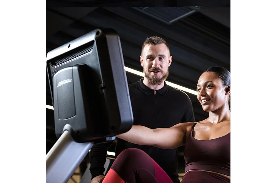 Life Fitness Club Series   (Plus) Recumbent Lifecycle Bike (DEMO) (🎁HOLIDAY SALE)