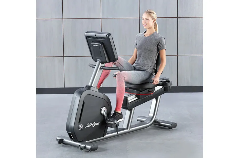 Life Fitness Club Series   (Plus) Recumbent Lifecycle Bike (DEMO) (🎁HOLIDAY SALE)