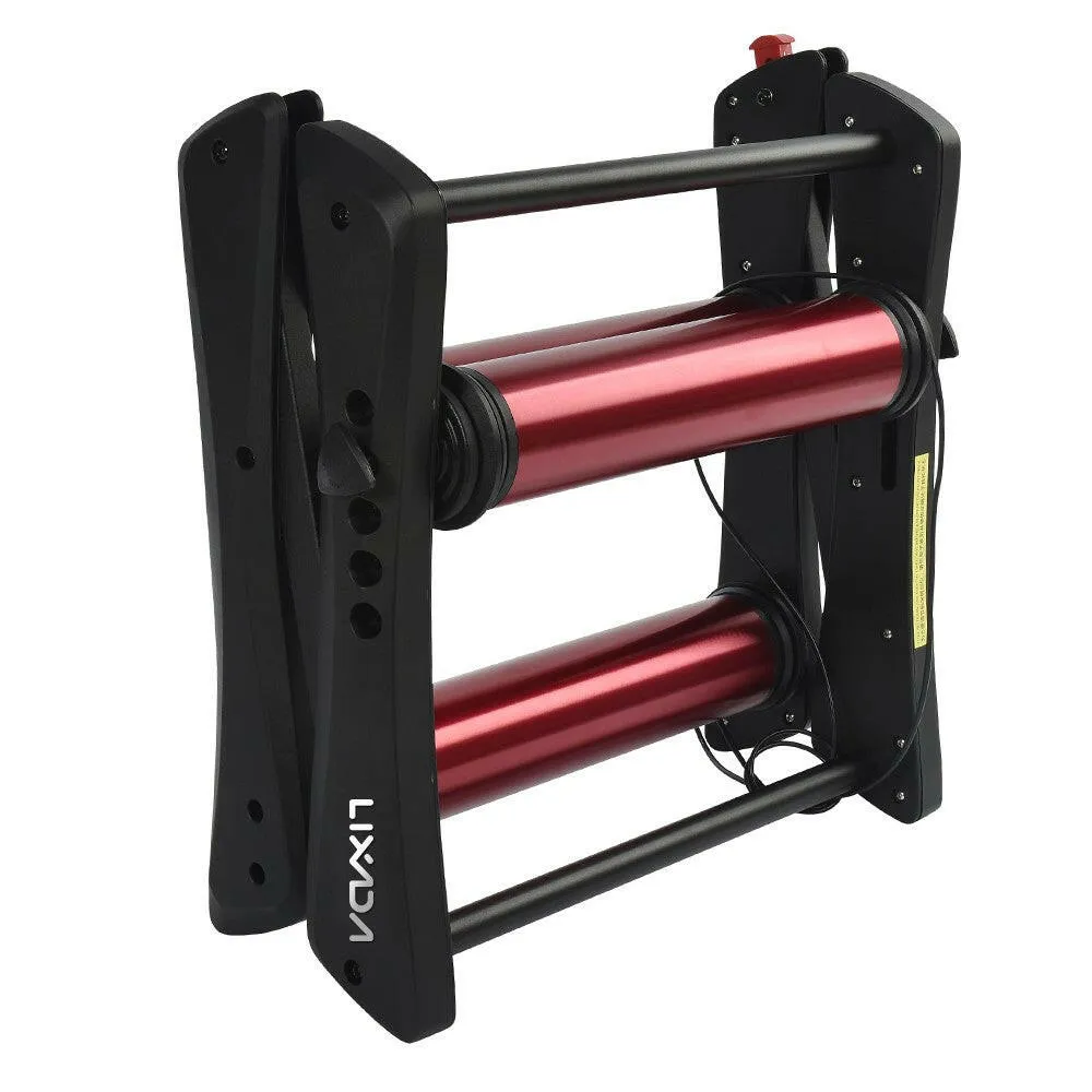 Lixada Bike Roller Trainer Indoor Bicycle Cycling Trainer Training Station Bike Exercise Fitness Stand Tool