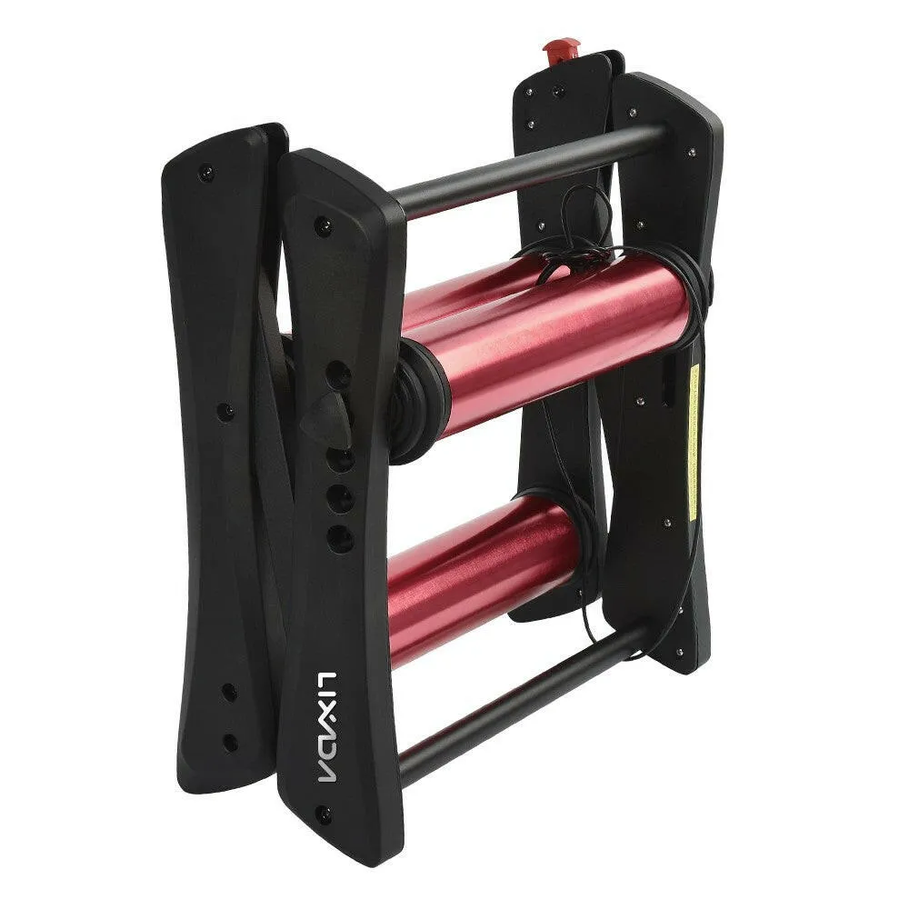 Lixada Bike Roller Trainer Indoor Bicycle Cycling Trainer Training Station Bike Exercise Fitness Stand Tool
